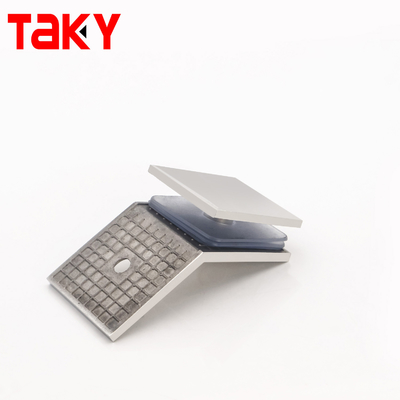 Suporte de grampo de vidro de aço inoxidável de 135 graus para vidro de 8-12mm