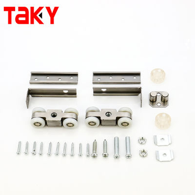 Wardrobe Sliding Roller Fittings Sliding Door Accessories Furniture Sliding Door Wheel Roller