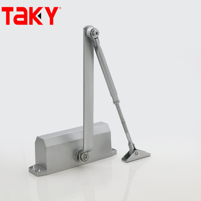 Fechador de porta automático de liga de alumínio Fechador de porta automático de sensor