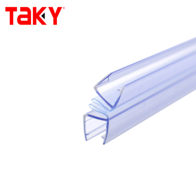 Faixas de vedação de PVC para porta de vidro de chuveiro, estilo moderno