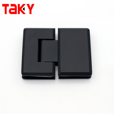 180 grau 8-12mm de vidro da porta do banheiro de 8 a 12 mm