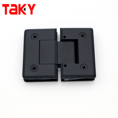 180 grau 8-12mm de vidro da porta do banheiro de 8 a 12 mm