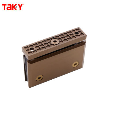 Aço inoxidável de 90 graus de vidro para fixação de parede Clip Group Delf