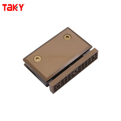 Aço inoxidável de 90 graus de vidro para fixação de parede Clip Group Delf