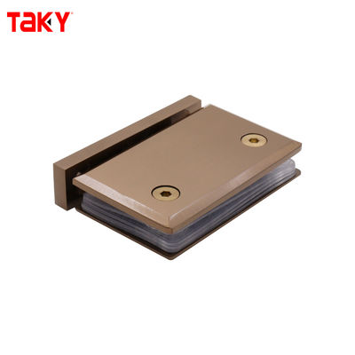 Aço inoxidável de 90 graus de vidro para fixação de parede Clip Group Delf