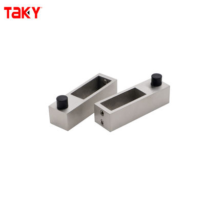 Acessórios para o chuveiro sem moldura de venda a quente Kit de portas de vidro deslizante Kit