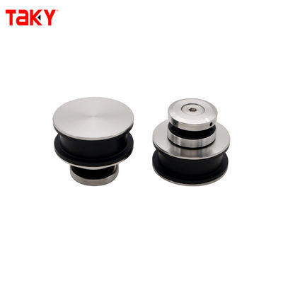 Acessórios para o chuveiro sem moldura de venda a quente Kit de portas de vidro deslizante Kit