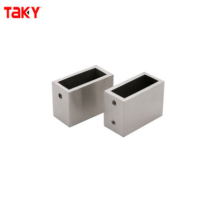 Acessórios para o chuveiro sem moldura de venda a quente Kit de portas de vidro deslizante Kit