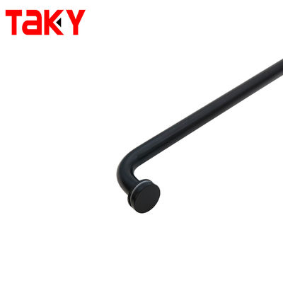 Porta de vidro de alta qualidade de alta qualidade Porta de vidro de vidro lateral alça de barra