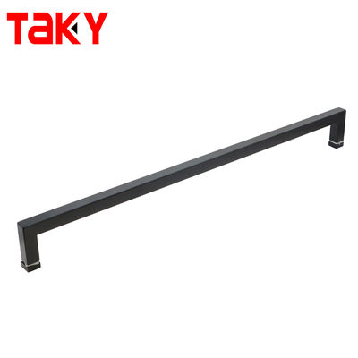 Banheiro de banheiro quadrado de aço inoxidável