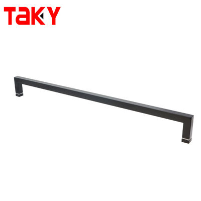 Banheiro de banheiro quadrado de aço inoxidável