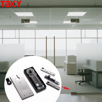 Máquina comercial do fechamento da porta da mola do assoalho do hardware da porta de vidro do hotel