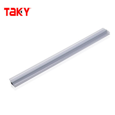 Moldura de uso de porta de vidro Selo de PVC Tira de vedação à prova d'água inferior protetora