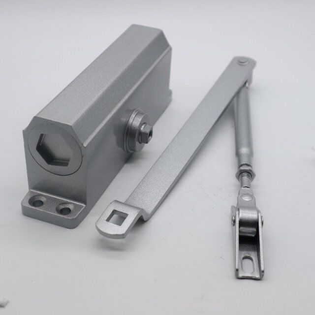 Taky TK-051A fechador de porta automático hidráulico com braço deslizante -40 a 60 graus
