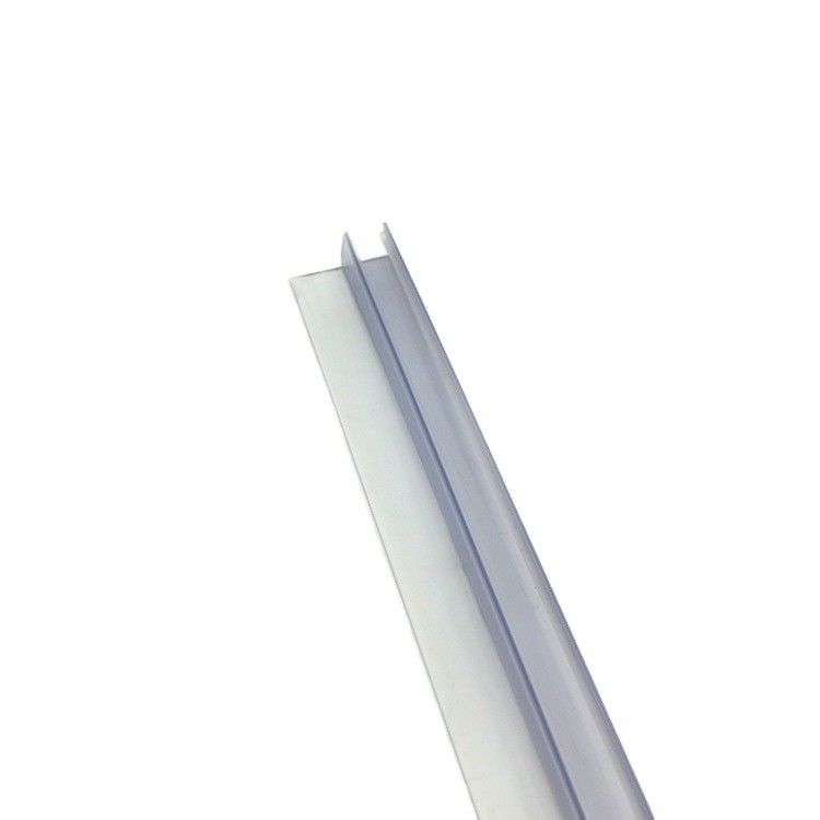 6-12MM Transparente PVC Sala de chuveiro vedação impermeável Banheiro vedação tira para porta de vidro