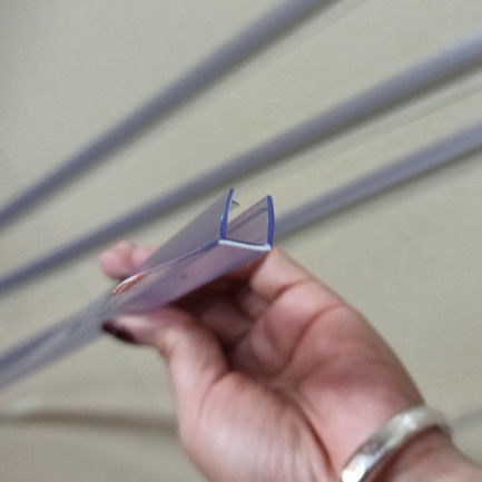 Chuveiro silicone vedação tira para 120 polegadas porta de vidro Prevenir vazamentos e parar danos causados pela água