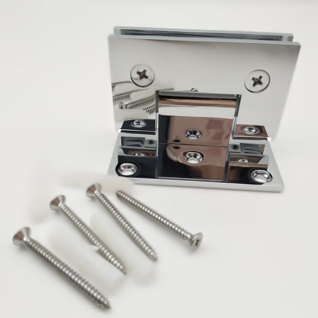 Porta de chuveiro de vidro de vidro de design moderno Pivot hinge para 800-1000mm Largura da porta de vidro