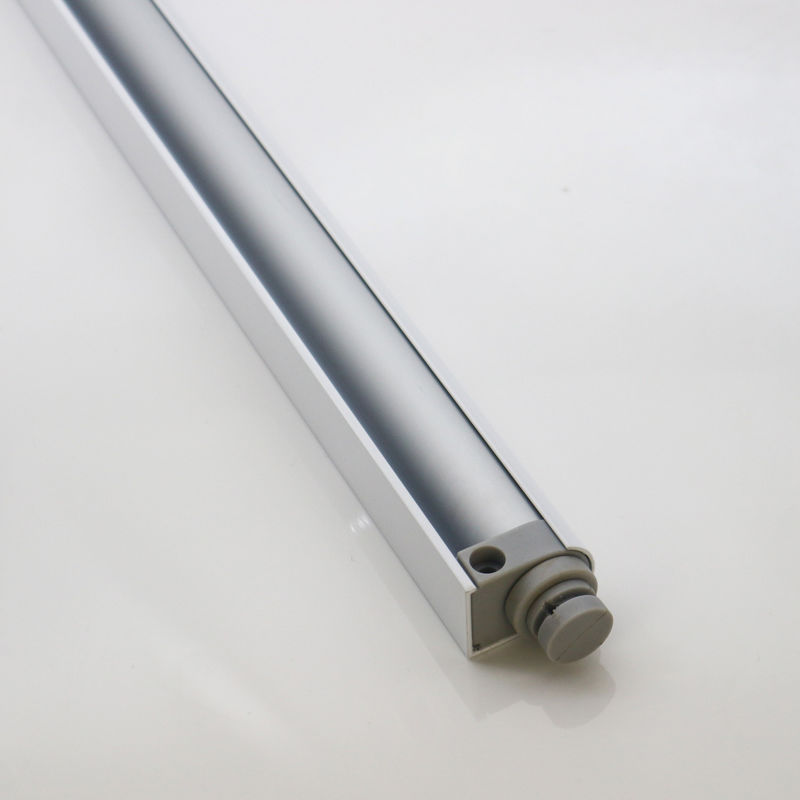 TAKY Cor Branca 30-80kg Fechador de Porta Deslizante de Vidro Sem Quadro para Requisitos do Cliente