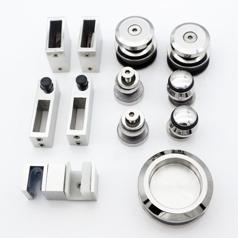 Kit de ajuste de canto deslizante de 12 mm de vidro estilo reto O item mais popular no mercado americano