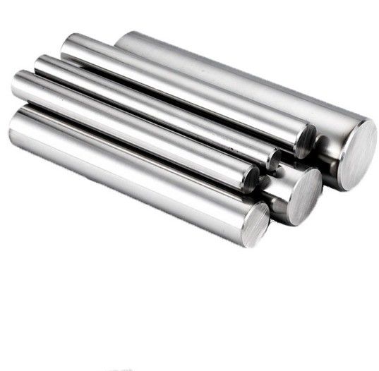 Kit de porta deslizante estilo aberto deslizante com aço inoxidável 304 25 * 2.0mm barra redonda sólida