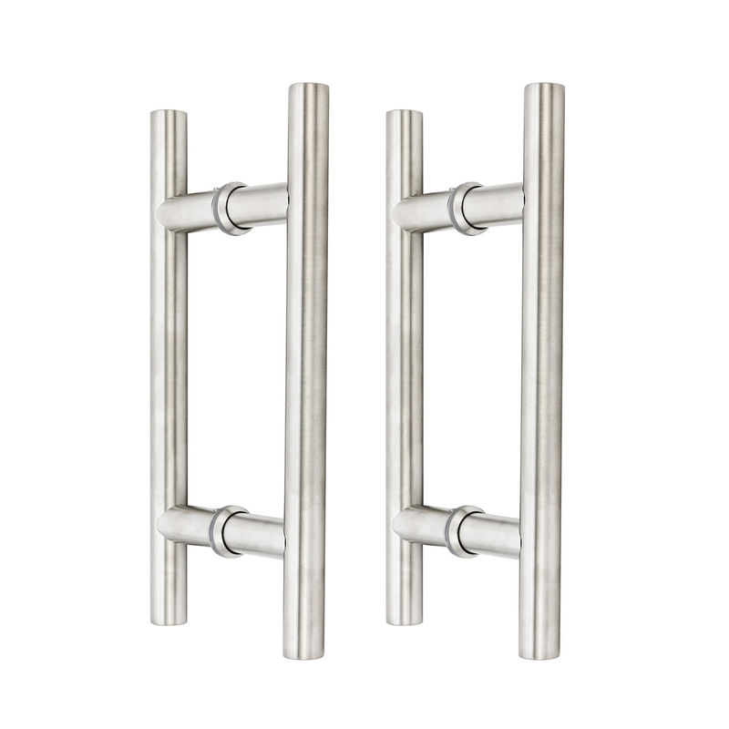 24 polegadas Puxador de Inox banheiro porta de vidro manobra puxar para hardware porta de entrada