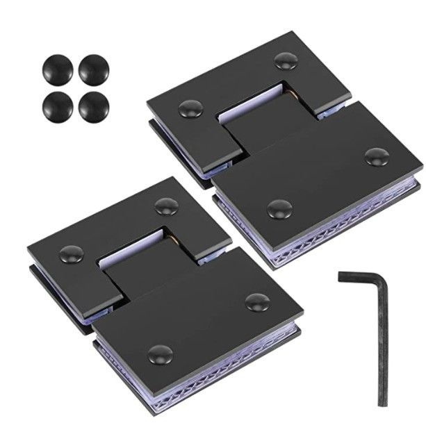 Engrenagens de portas de chuveiro de aço inoxidável adequadas para 800-1200MM Largura da porta 5-6MM espessura