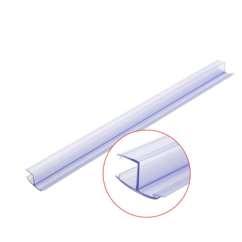 6-12 mm Salão de banho Vidro vedação tiras impermeáveis estilo de design moderno Acessórios à prova d'água