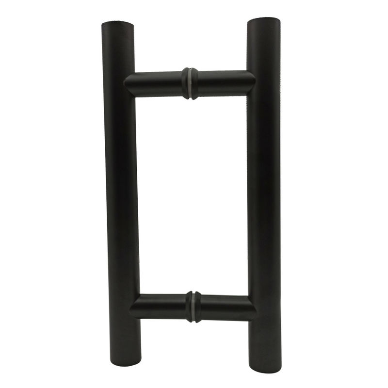 12 "Heavy Duty Moderno Design Estilo H Forma de aço inoxidável 304 Push Pull Portão