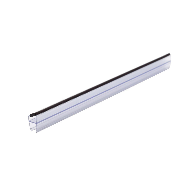 6-12 mm Sala de chuveiro vedação de vidro tiras à prova d'água com PVC vedação da porta do chuveiro magnético