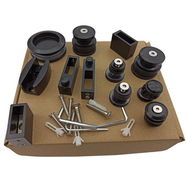 8-12MM Hardware de portas de chuveiro de cor clara com acessórios de vidro temperado SS304
