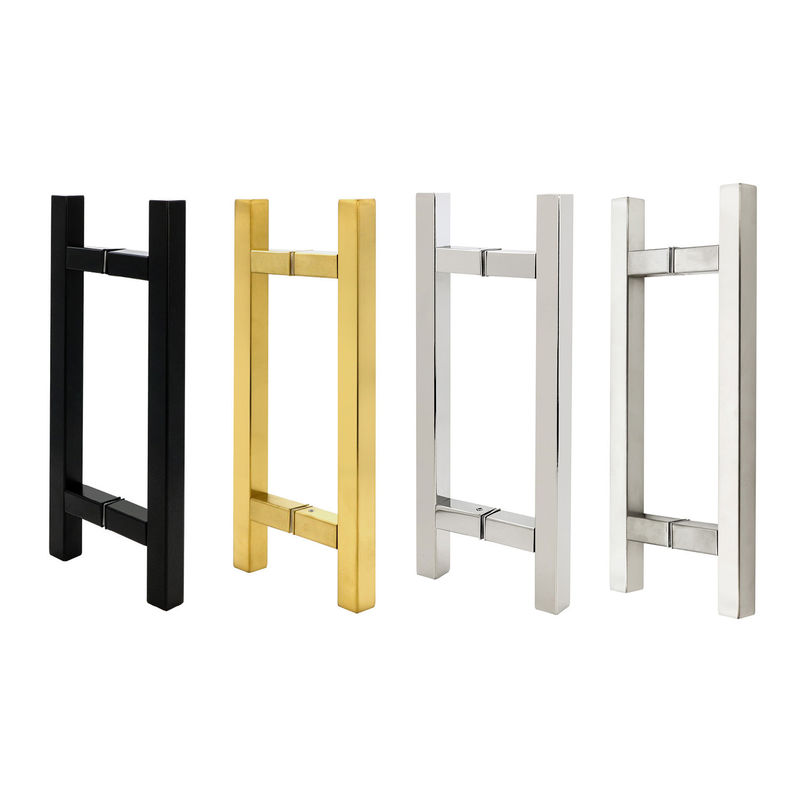 Satin Steel TK-H003 Portões principais Porta de puxar porta de ouro longa