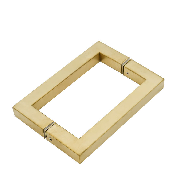 Moderno Design 304 Portas de aço inoxidável Portas de janela para chuveiro porta de vidro