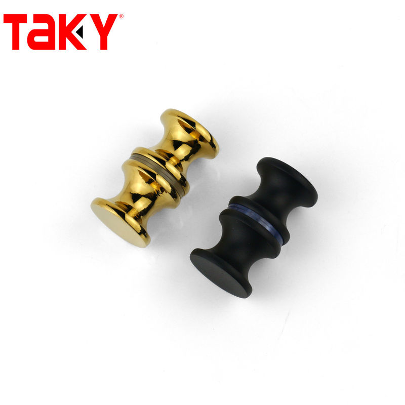 Portões redondos de banheiro para banheira Porta deslizante de vidro de 19/20/22mm de diâmetro