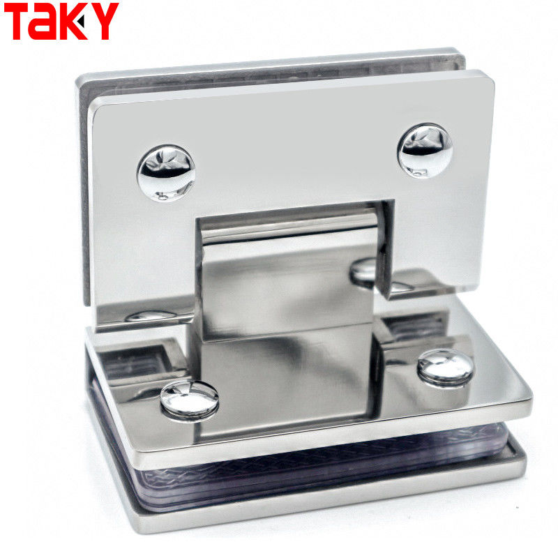 Hardware de porta de vidro de design moderno elegante para porta de chuveiro de vidro