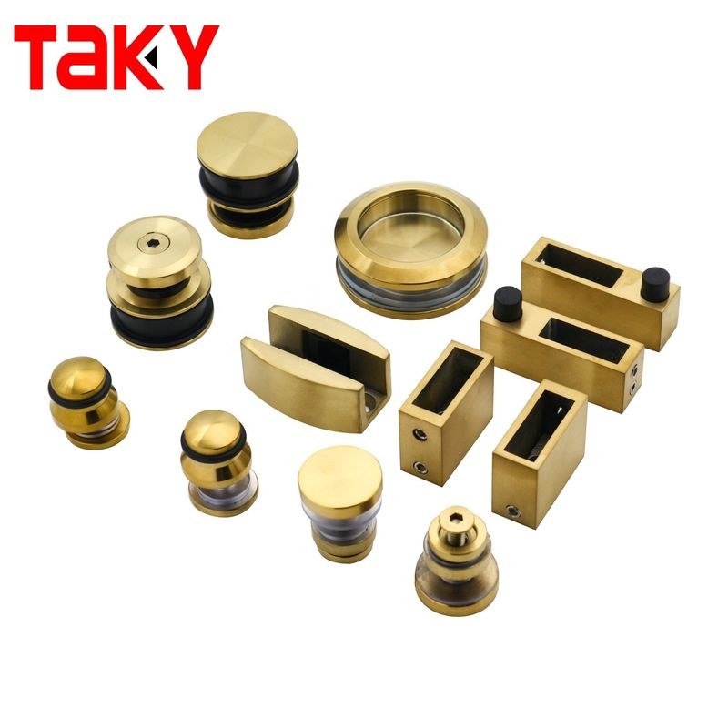 Hardware do sistema de portas deslizantes altamente resistente à corrosão e operação suave