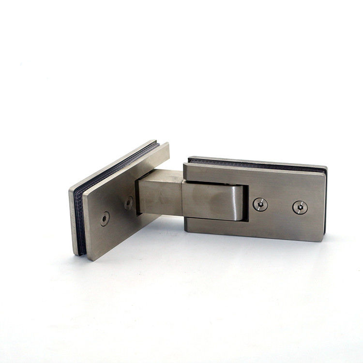 Grampos de vidro Porta de chuveiro preta Armadilha Longa vida e design elegante para banheiros