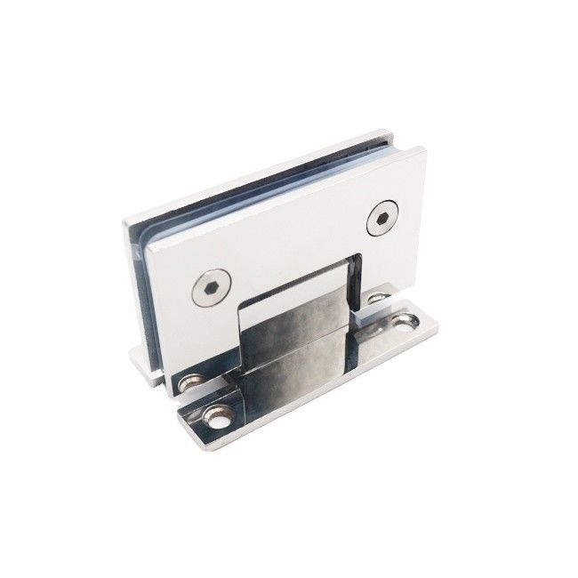 Acessórios de portas de chuveiro de vidro fixos de aço inoxidável 304
