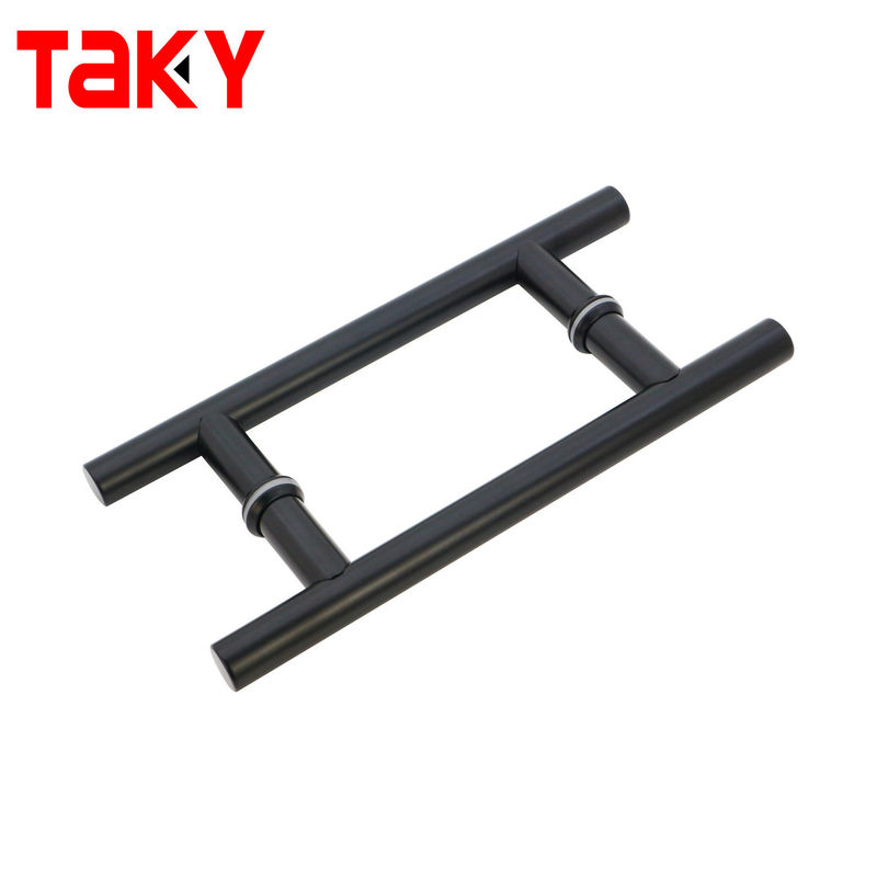 0.5mm espessura Matt preto interior mangas de porta de vidro para gabinete gabinete de chuveiro