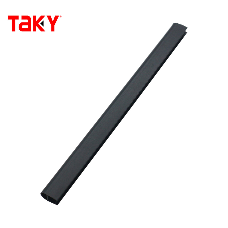 10 mm PVC transparente Porta de chuveiro Sarrafeira de vedação