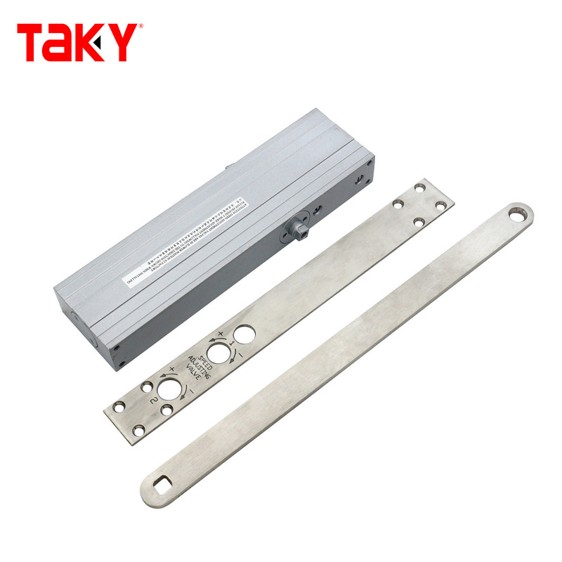 Easy Installation Overhead Door Closer Concealed Door Closer Adjustable Speed Automatic Door Closer