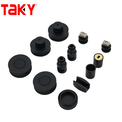 Bom preço Sistema de deslizamento de porta de vidro única de 60 kg de alta carga com vidro seguro de 10-12 mm de espessura on-line