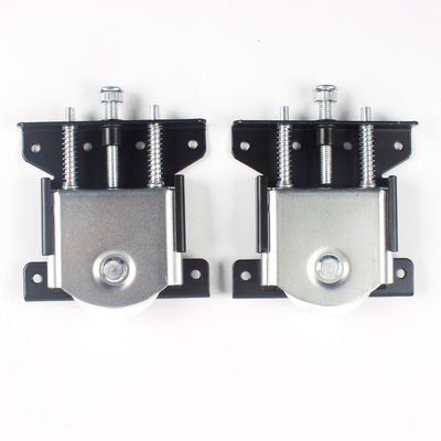 Bom preço 8.5cm*11cm Black Sliver América do Sul Aço Pesado Função Groove Porta Deslizante Roda de Roller on-line