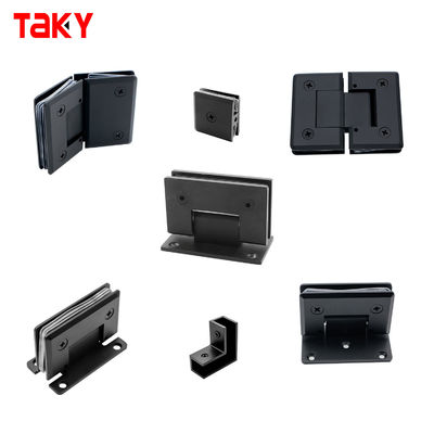 Bom preço Top Performance 90 Graus Brass Duche Porta de Vidro Povit Cercas para fixado 8-12mm vidro on-line