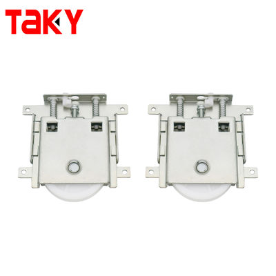 Bom preço Melhore o seu armário com rolos silenciosos e resistentes de porta deslizante de 1,5 mm on-line