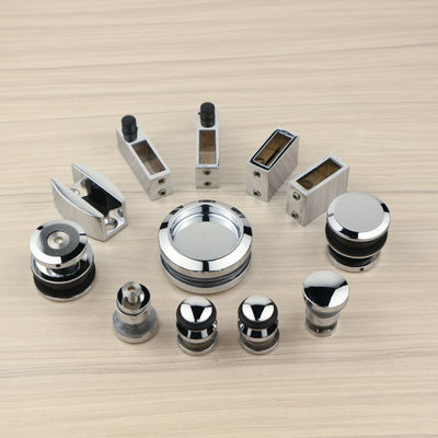 Melhore a decoração do seu banheiro com o nosso Kit de ferramentas de porta de chuveiro de vidro sem moldura