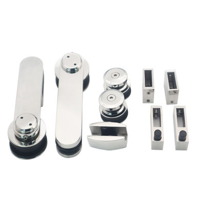 Bom preço Acessórios para cabines laterais de portas duplas de aço inoxidável on-line