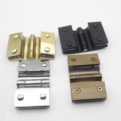 Bom preço High Quality Glass Clamp Hinge Heavy Duty Glass to Glass Shower Door Hinge on-line