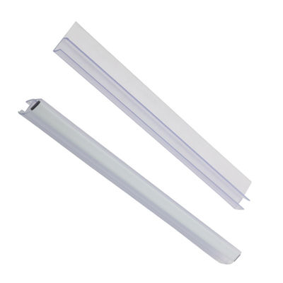 Bom preço 8-12mm PVC impermeável de borracha vidro de chuveiro porta de vedação tira para comprimento normal 2200/2400mm on-line