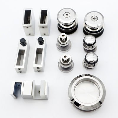 Kit de ajuste de canto deslizante de 12 mm de vidro estilo reto O item mais popular no mercado americano