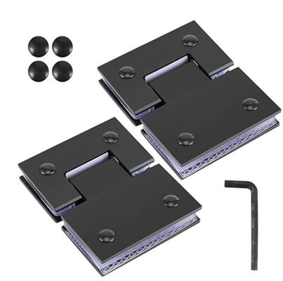 Engrenagens de portas de chuveiro de aço inoxidável adequadas para 800-1200MM Largura da porta 5-6MM espessura